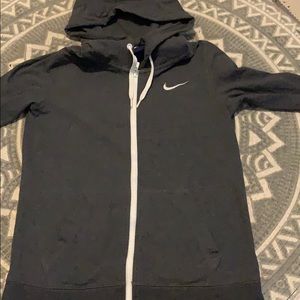 Nike zip up hoodie